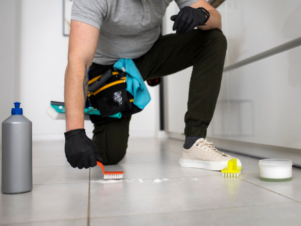 Floor Stripping & Waxing